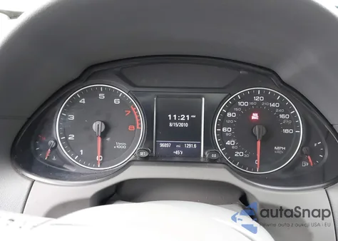 2011 Audi Q5 3.2 Premium Plus z USA, uszkodzony, nr VIN WA1DKAFPXBA048196